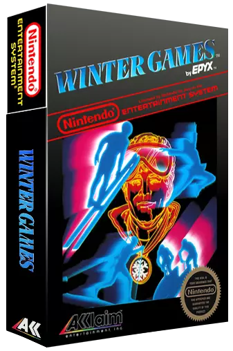 ROM Winter Games